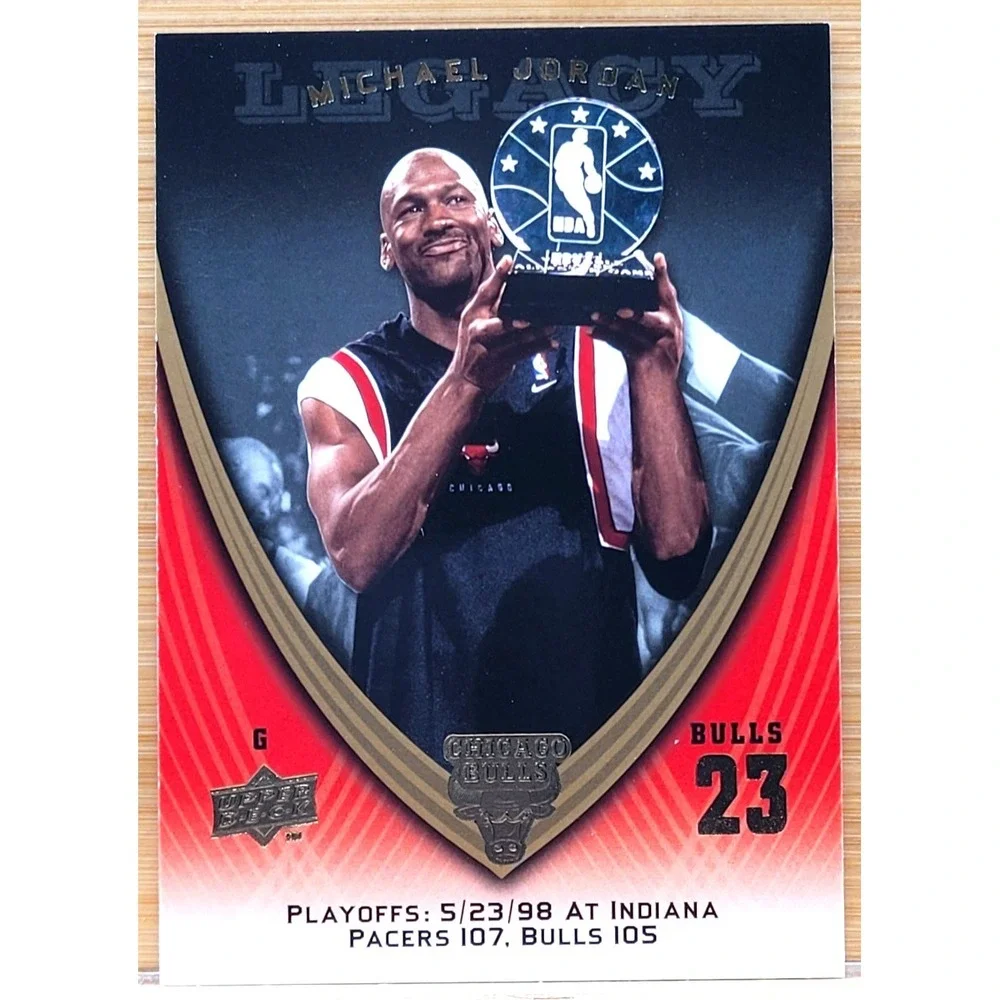 2008-09 UPPER DECK MICHAEL JORDAN LEGACY MICHAEL JORDAN #1099 CHICAGO BULLS
